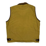Wrangler Vest - Medium Brown Cotton