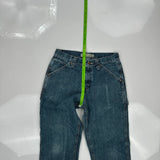 Lee Carpenter Jeans - 31W 32L Blue Cotton