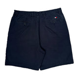 Tommy Hilfiger Chino Shorts - 36W 8L Navy Cotton
