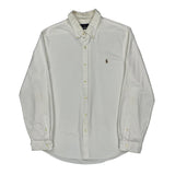 Ralph Lauren Slim Fit Shirt - 2XL White Cotton