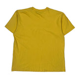 Ralph Lauren Polo Sport Spellout T-Shirt - Large Yellow Cotton