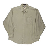 Tommy Hilfiger Shirt - Large Beige Cotton