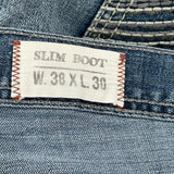 Axel Arigato Slim Jeans - 38W 30L Blue Denim