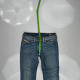 Diesel Slim Fit Jeans - 30W US 4 Blue Cotton