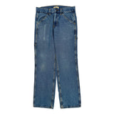 Blue Mountain Carpenter Jeans - 31W 32L Blue Cotton