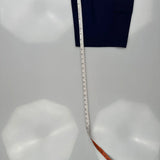 Unbranded Cargo Shorts - 34W 10L Navy Polyester Blend