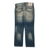 True Religion Jeans - 35W 32L Blue Cotton