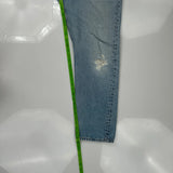 Levis Jeans - 33W 30L Light Wash Cotton