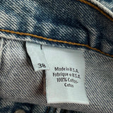 Calvin Klein Jeans - 36W 30L Blue Cotton