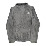 The North Face Fleece Jacket - Medium Gray Polyester