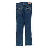 True Religion Jeans - 27W UK 6 Blue Cotton