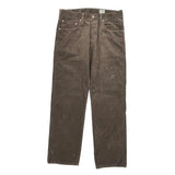 559 Levis Pants - 32W 31L Brown Cotton Blend