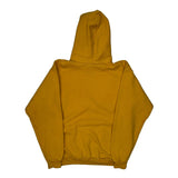 Green Bay Packers Majestic Nfl Hoodie - Medium Yellow Cotton Blend