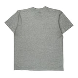 Chicago Bulls Screen Stars Single Stitch T-Shirt - XL Grey Cotton Blend