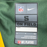Green Bay Packers Nike Football Football Jersey - Small Green Polyester