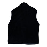 Synchilla Patagonia Fleece Vest - XL Black Polyester