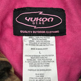 Yukon Gear Camo Jacket - Large Camo Polyester