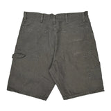 Unbranded Cargo Shorts - 36W 10L Grey Cotton