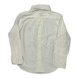 Age 3 Ralph Lauren Shirt - 2XS White Linen