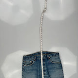 Levis 501 Jeans - 34W 29L Blue Denim
