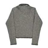 Boston University Swim & Dive Patagonia College Fleece - Small Gray Polyester