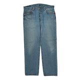 501 Levis Jeans - 34W 29L Light Wash Denim