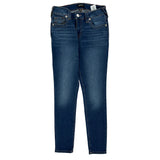 True Religion Skinny Jeans - 29W UK 8 Blue Cotton