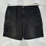 Dickies Cargo Shorts - 40W 10L Black Cotton