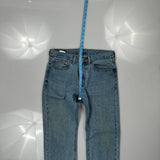 Levis Jeans - 33W 30L Blue Cotton
