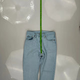 501 Levis Jeans - 29W 30L Light Wash Cotton