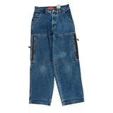 Union Bay Carpenter Jeans - 25W UK 6 Blue Cotton