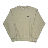 Nike Sweatshirt - XL Beige Cotton