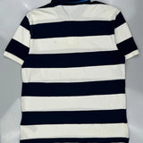 Tommy Hilfiger Striped Polo Shirt - 2XL Navy Cotton