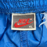 Nike Track Pants - XL Blue Polyester