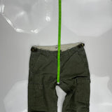 Carhartt Carpenter Pants - 31W 31L Green Cotton