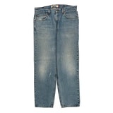 Levis 550 Jeans - 34W 30L Light Wash Cotton