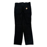 Carhartt Cargo Trousers - 30W 32L Black Cotton