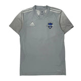 Gsa United Adidas Football Shirt - Medium Grey Polyester