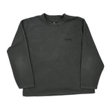 Chaps Ralph Lauren Fleece - Large Grey Polyester