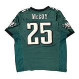 Philadelphia Eagles Nike Nfl Football Jersey - 3XL Green Polyester