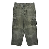 Unbranded Cargo Pants - 34W 30L Gray Cotton