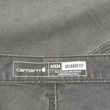 Carhartt Carpenter Trousers - 33W 34L Grey Cotton