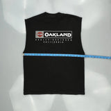 Oakland Harley Davidson Graphic Tank Top - Small Black Cotton