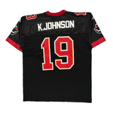 Tampa Bay Buccaneers Adidas Nfl Jersey - XL Black Polyester