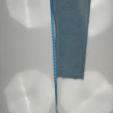 505 Levis Cord Trousers - 38″ Waist Blue Cotton Blend