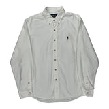Ralph Lauren Shirt - XL White Cotton
