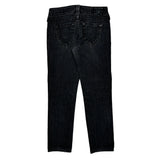 True Religion Skinny Jeans - 29W US 4 Black Cotton Blend