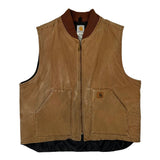 Carhartt Vest - XL Brown Cotton