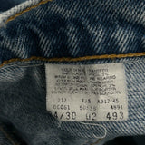 Levis Jeans - 32W 31L Blue Denim