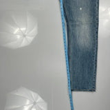 505 Levis Jeans - 34W 32L Blue Cotton